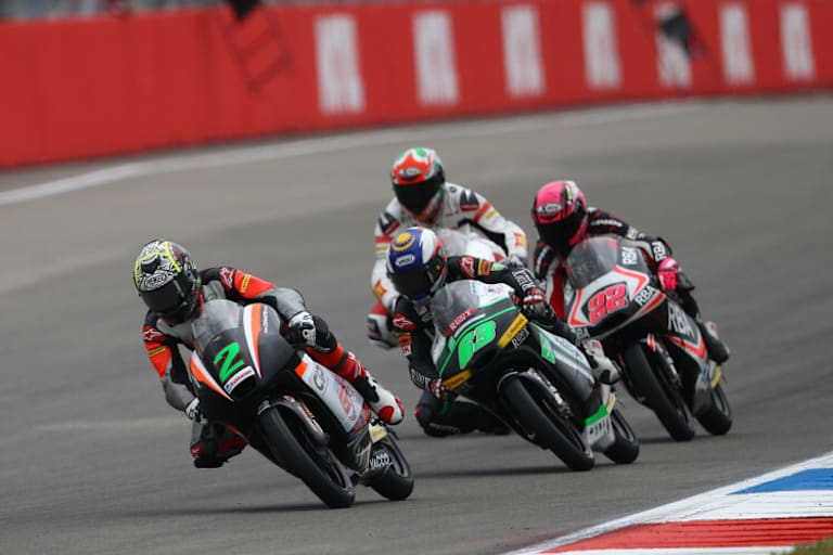 Remy Gardner: «Ich habe definitiv nicht erwartet, dass es so hart wird»