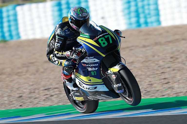 Gardner auf der Mistral 610