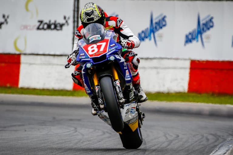 Nach seinem IDM-Auftritt in Zolder tritt Gardner beim Sachsenring-GP in der Moto2-Klasse an