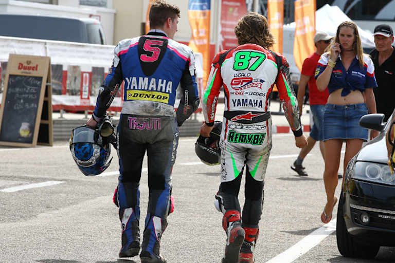 Feierabend für Trautmann (li.) und Gardner