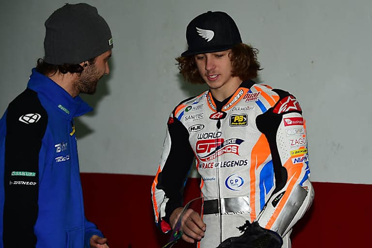 Gardner ersetzte 2016 seit dem Barcelona-GP im Tasca-Team den entlassenen Alessandro Tonucci