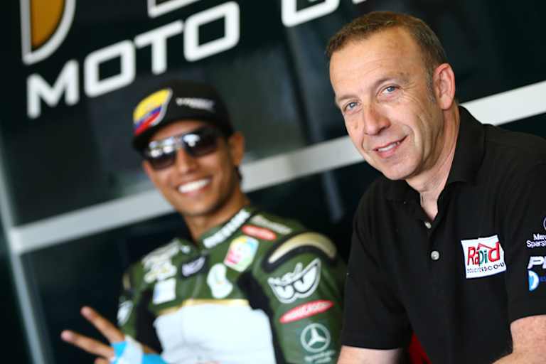 Gary Reynders (re.) wird Technikchef