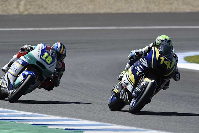 Garzó in Jerez auf der Mistral 610