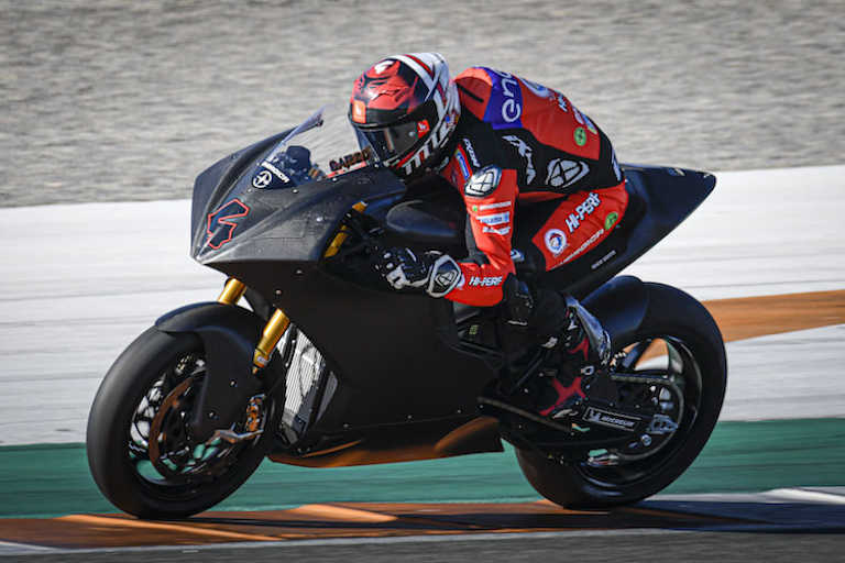 Garzó in Le Mans auf der Tech3-Maschine