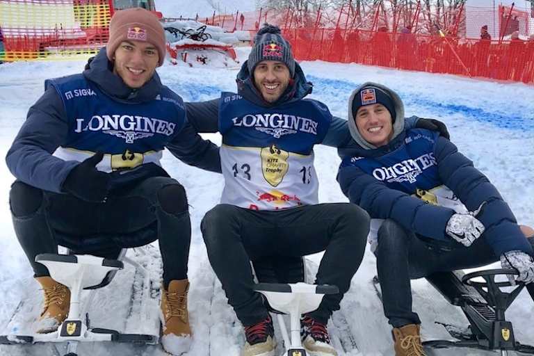 Pierre Gasly, Andrea Dovizioso und Pol Espargaró landeten im Promi-Rennen auf Platz 19 