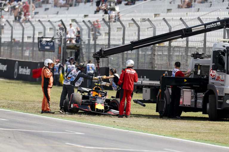 Pierre Gasly produzierte einen Crash