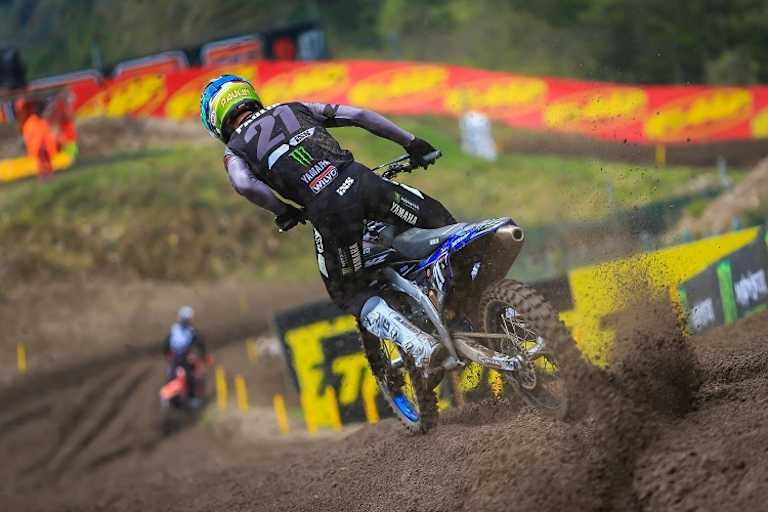 Am Ostermontag in Frauenfeld ebenfalls am Start: Gautier Paulin, derzeit WM-Dritter