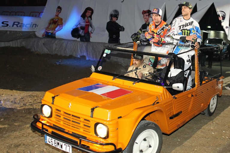 Als einziger Franzose schaffte es Gautier Paulin (re.) einmal aufs Podium