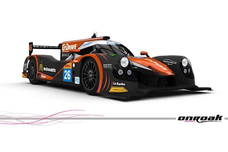 Der G-Drive-Ligier-Nissan für die WEC