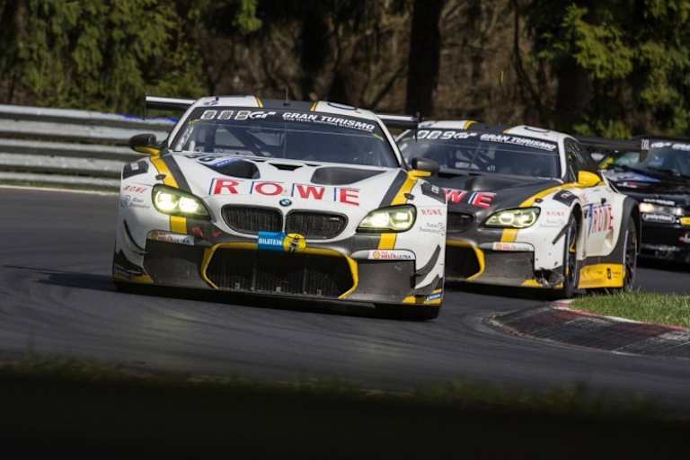Rang zwei für den BMW M6 GT3 vom Tom Blomqvist