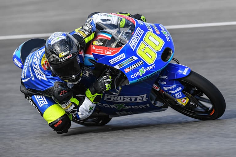 Dirk Geiger auf der PrüstelGP-KTM