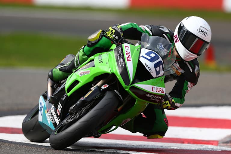 Mit der Kawasaki unterwegs