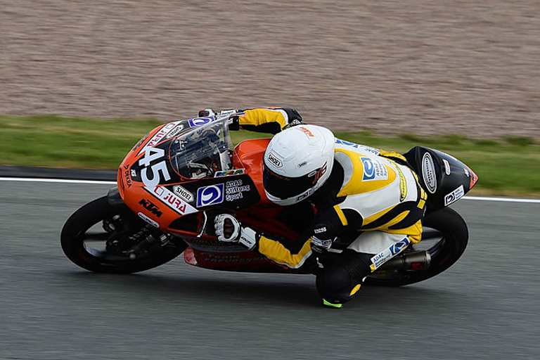 Geitner beim Grand Prix von Deutschland