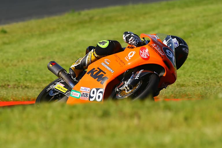 KTM hat in der IDM Moto3 einen Freifahrtschein