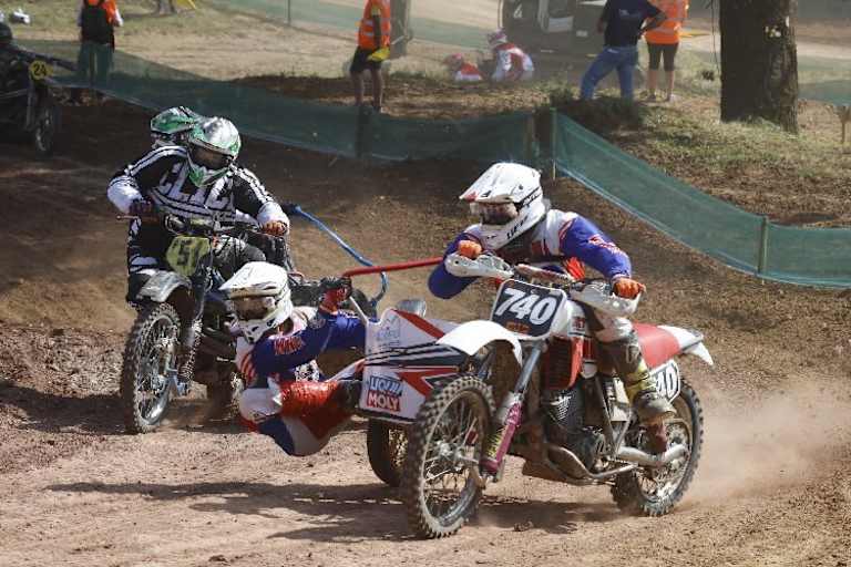 Gemischtes Doppel: Herbert Groninger/Rosalie Ziller vor Maik Hug/Jochen Kurt