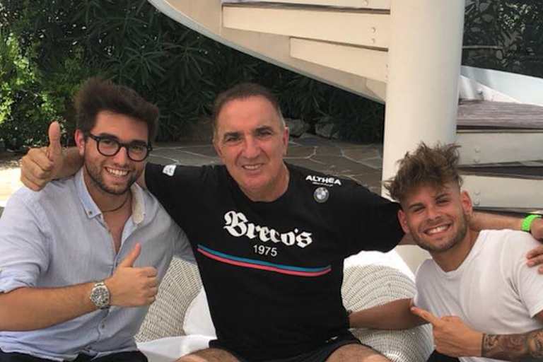 Althea-Teamchef Genesio Bevilacqua