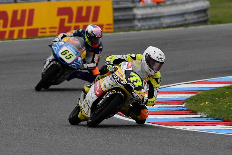 Brünn-GP 2017: Tim Georgi vor Philipp Öttl