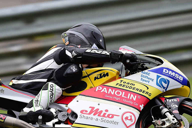 Tim Georgi aus dem Freudenberg-Team