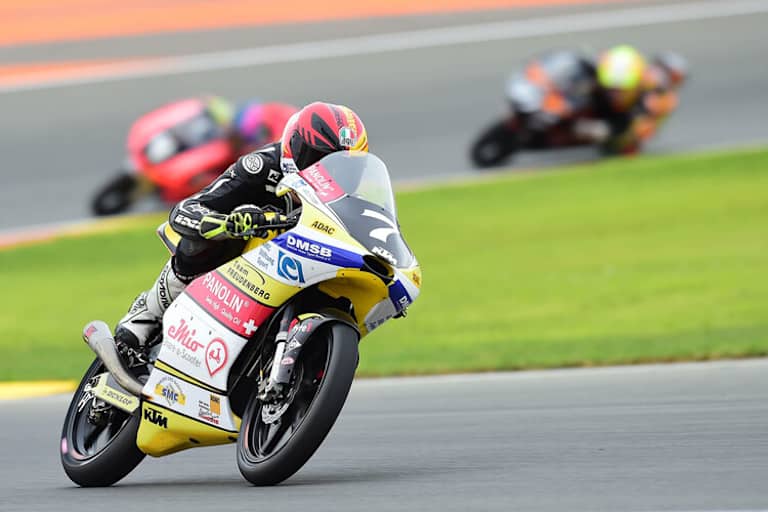 Tim Georgi auf der KTM des Freundenberg-Teams