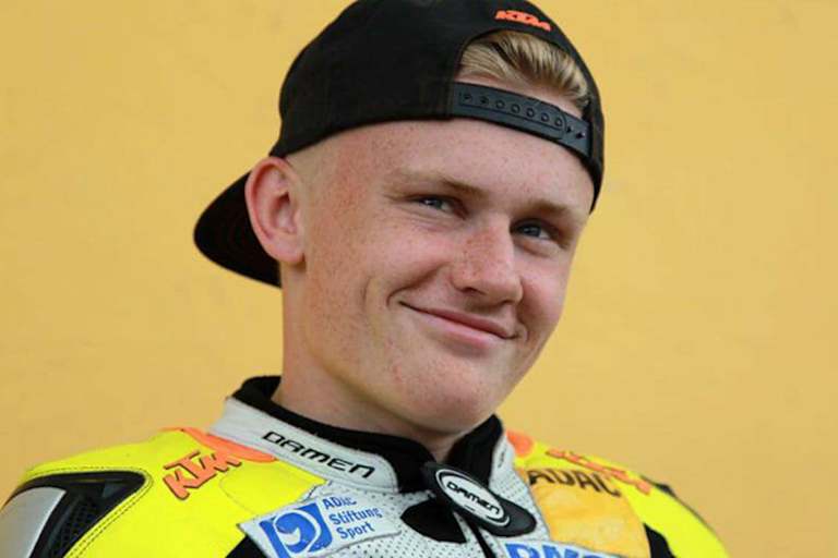 Tim Georgi 2017 in Brünn