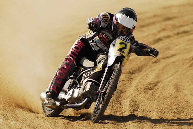 Gerd Riss wurde 1995 im Abensberg-GP Vierter