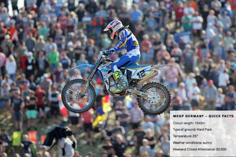 Die Kulisse in Teutschenthal, wo offiziell 30.000 Zuschauer anwesend waren