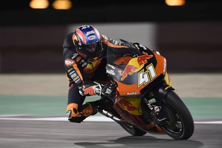 Brad Binder auf der Suche nach den letzten Details