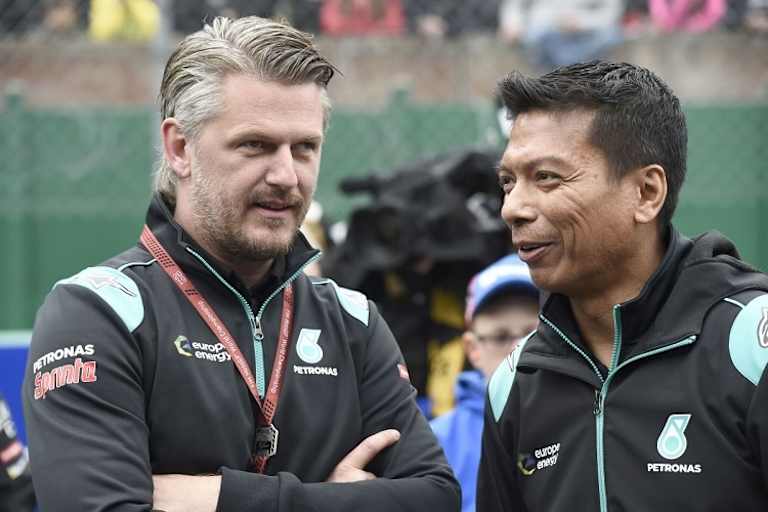 Johan Stigefelt und Razlan Razali