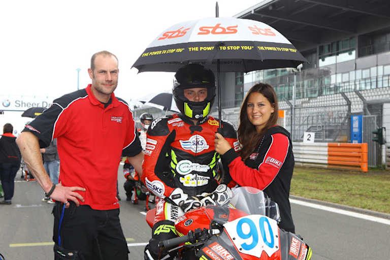 Michael Ghilardi war einer der drei Fahrer im Jahr 2014