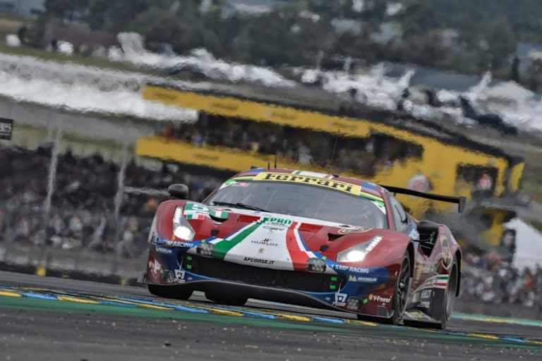 Stark in der GTE-Kategorie: Der Ferrari 488 GTE Evo von AF Corse