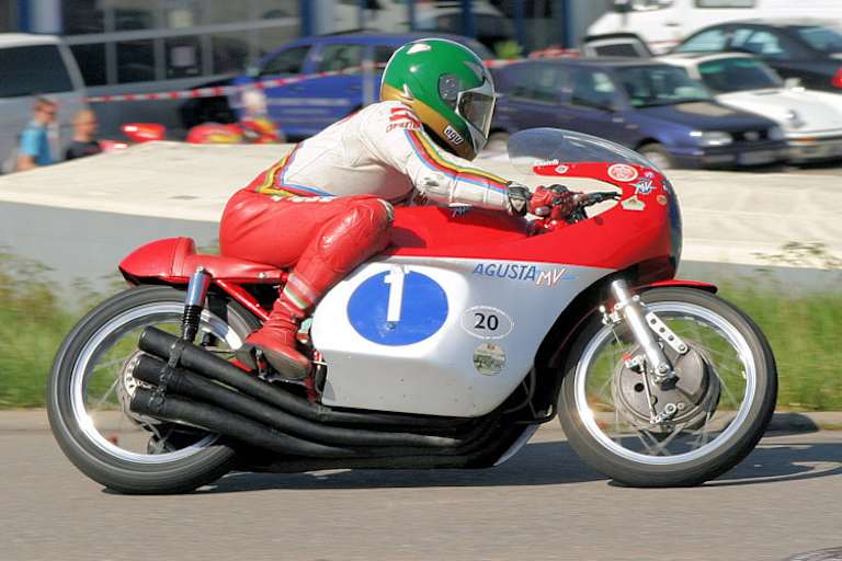 Giacomo Agostini bescherte MV Agusta 13 WM-Titel
