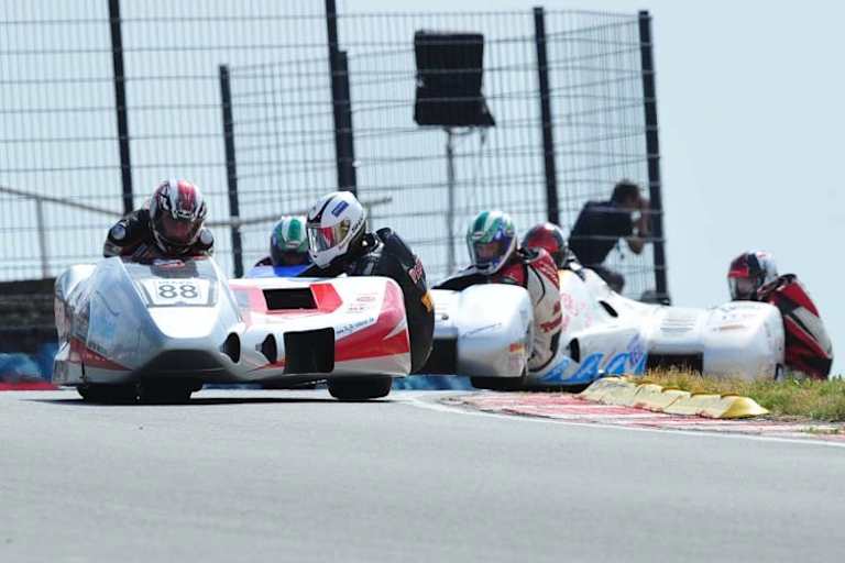 Vincons Premiere als Beifahrer in Schleiz