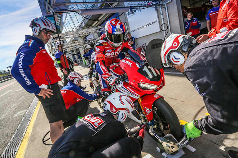 Das Team Honda Endurance Racing ist Geschichte