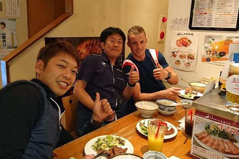 Feiern auf japanisch