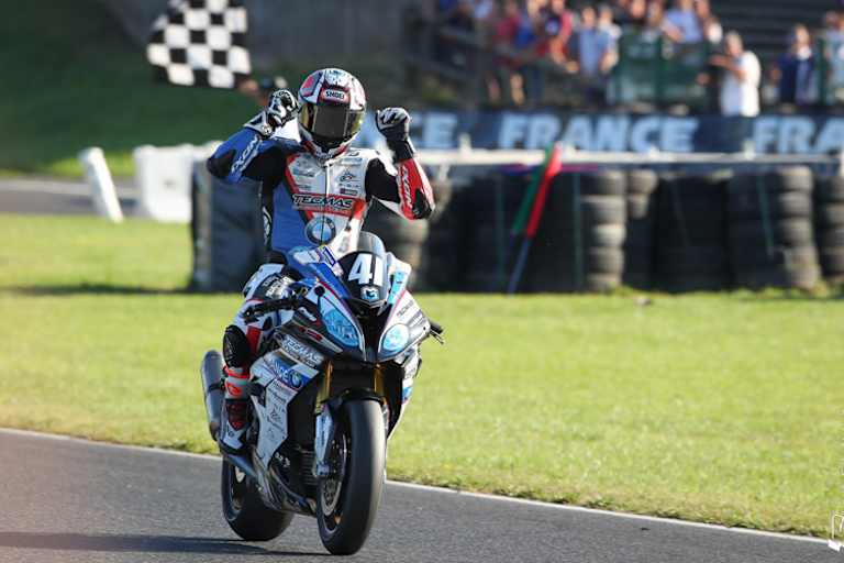 Am Ende war der Franzose Meister