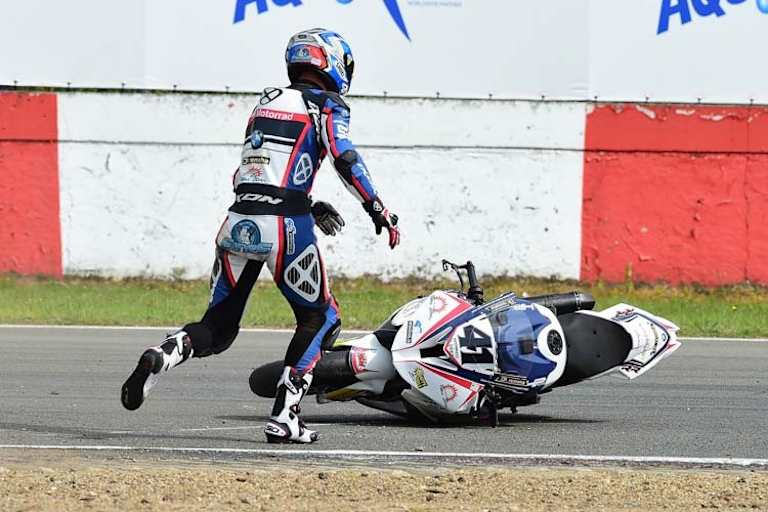 Der Franzose zu Fuss