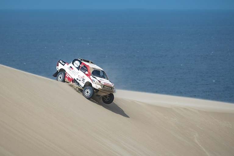 Giniel de Villiers und Dirk von Zitzewitz