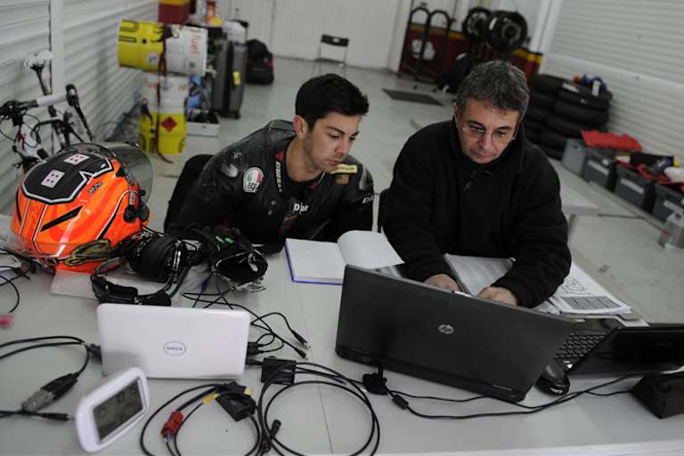 Gino Rea: Im kleinen AGT-Team ist er auch sein eigener Techniker