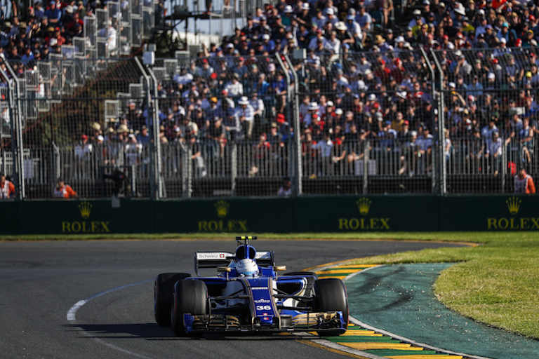 Im Rennen wurde Giovinazzi solider Zwölfter