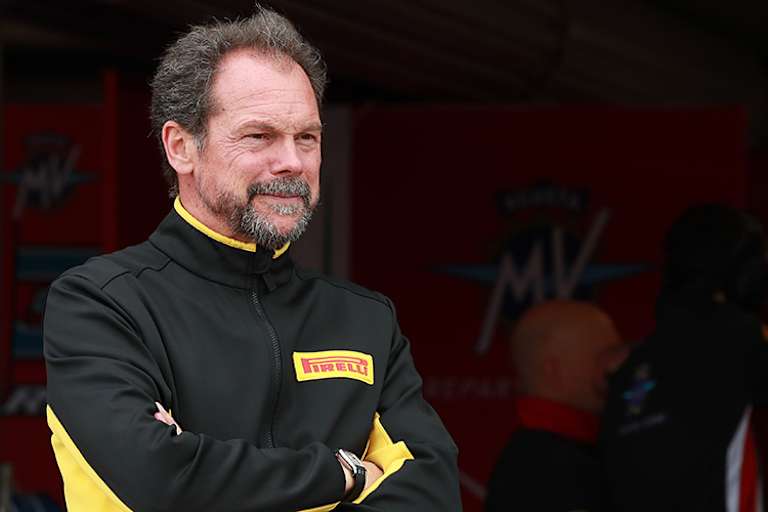 Pirelli-Rennchef Giorgio Barbier