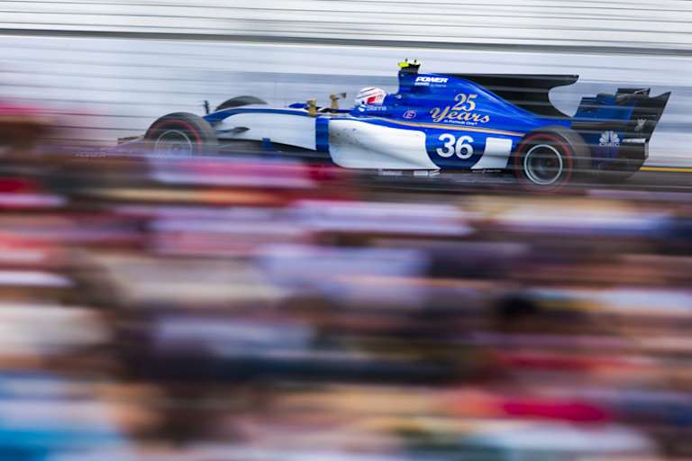 Sauber-GP-Pilot Antonio Giovinazzi