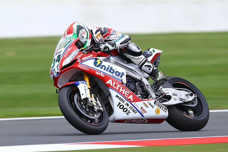 Honda-Ersatzfahrer Davide Giugliano