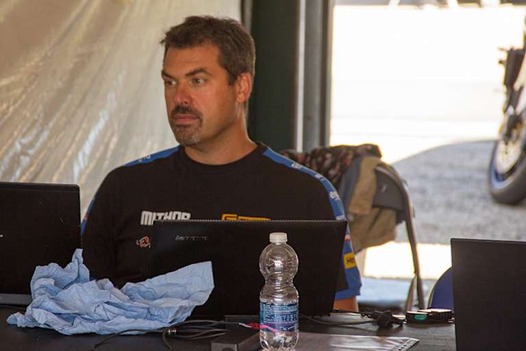 Suter-Konstrukteur Alex Giussani