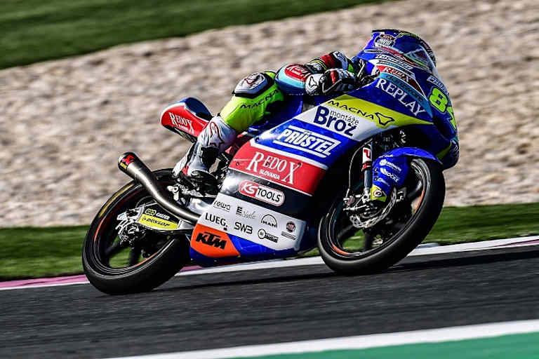 Jakub Kornfeil beendete den Katar-Test auf 18