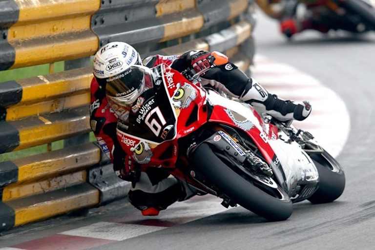 Glenn Irwin - Macau Grand Prix 2016 