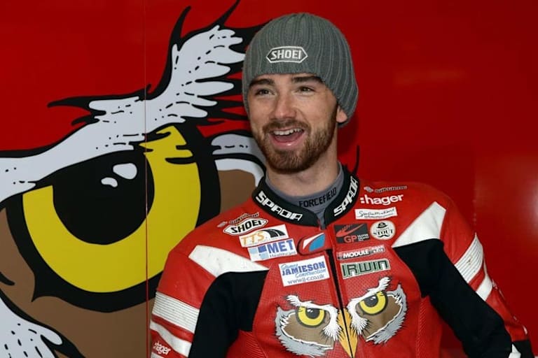 Glenn Irwin - BSB Brands Hatch 2016 