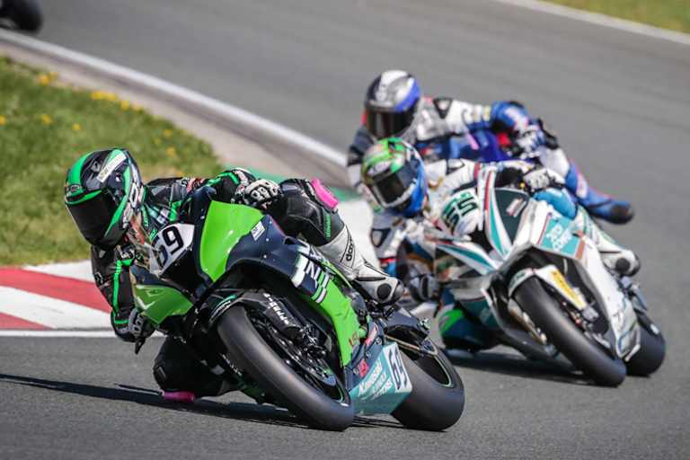 Lucy Glöckner im IDM-Trimm