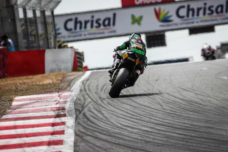 Erst mal keine Rennen für die Kawasaki-Pilotin