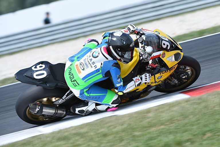 Mit der ponischen BMW in der Slowakei