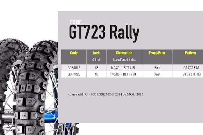 Rallye-Reifen von Golden Tyre